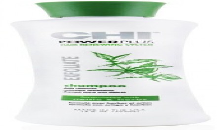 chi power plus exfoliate shampoo 355ml