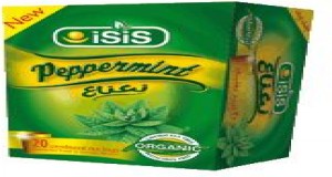 Isis peppermint teabags 