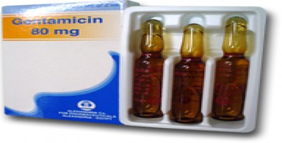 Gentamicin Eye oint 0.3%