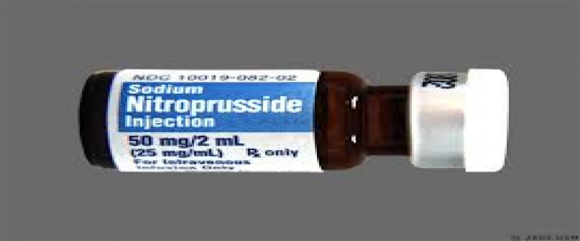 Nitroprusside 50mg