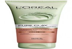 l'oreal paris pure clay exfoliating gel wash 150ml