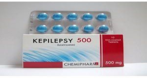 Kepilepsy 500mg