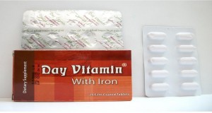 Day Vitamin with Iron 18mg