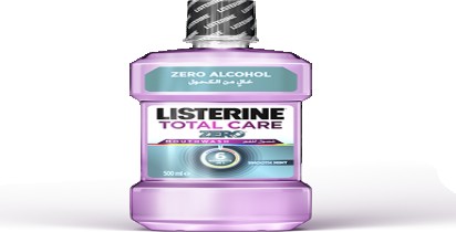 LISTERINE® TOTAL CARE ZERO 500 ml