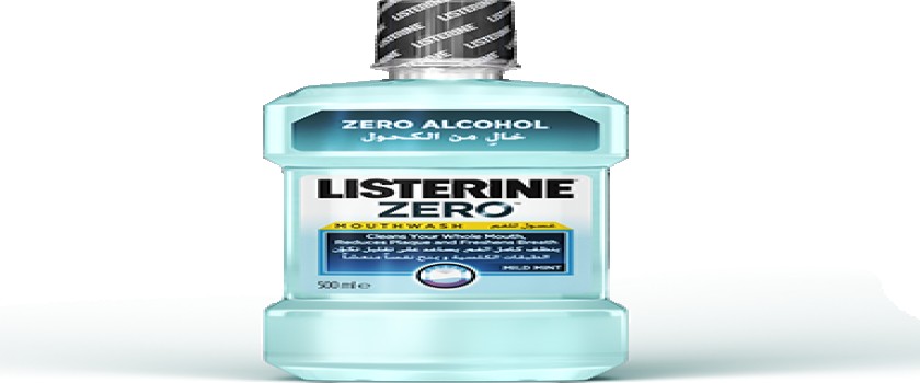 LISTERINE® ZERO ALCOHOL 500 ml