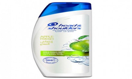 head and shoulders apple fresh anti-dandruff shampoo 600ml