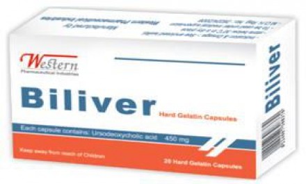 Biliver 450mg