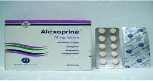 Alexoprine 75mg