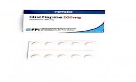 quetiapine 200mg