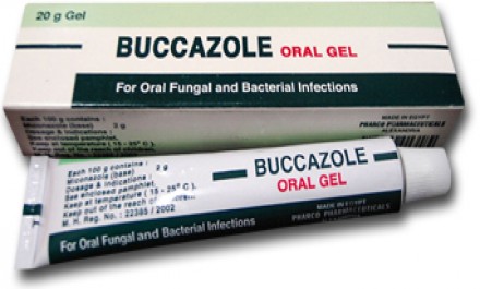 Buccazole 100mg