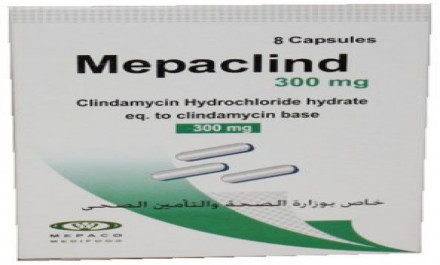 Mepaclind 300mg