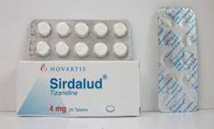 Sirdalud 4mg