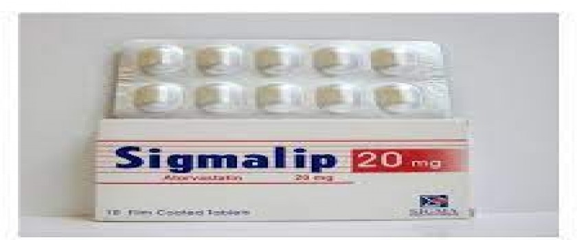 Sigmalip 20mg