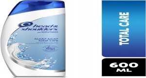 head and shoulders total care anti-dandruff shampoo 600ml