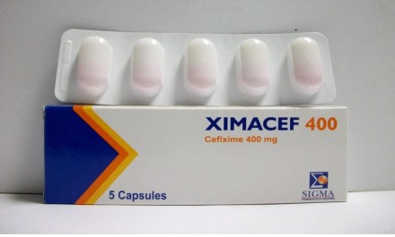 Ximacef 400mg