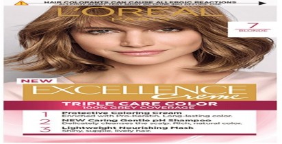 l’oreal paris excellence crème hair color 7