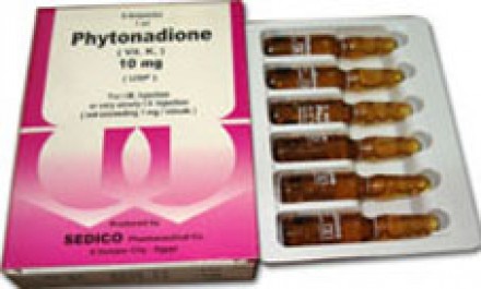 Phytonadione 110mg