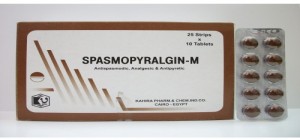 Spasmopyralgin M