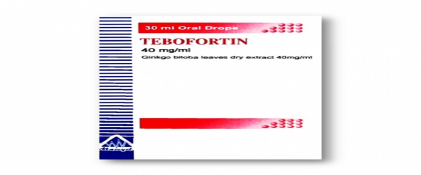 TEBOFORTIN 40mg