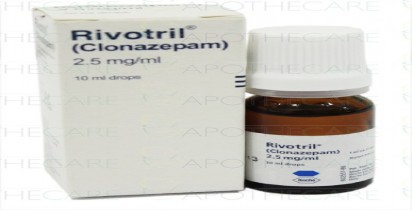 Rivotril 0.25mg