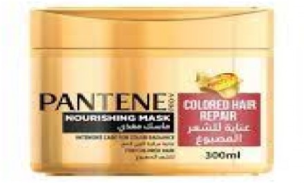 pantene pro-v colored hair repair intensive care nourishing mask 300ml