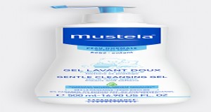 mustela baby gentle cleansing gel 750ml