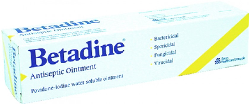 Betadine Oint. 200mg