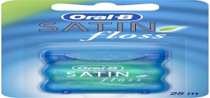 oral b satin floss mint 