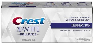 crest 3d white brilliance perfection toothpaste 75ml