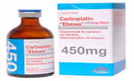 Carboplatin ebewe 150mg