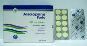Alexoprine Forte 300mg
