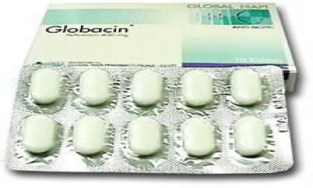 Globacin 400mg