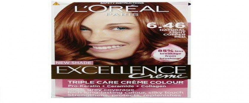 l’oreal paris excellence crème hair color 6.46