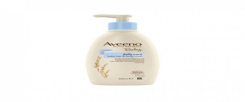 aveeno baby daily care hair and body wash 300ml