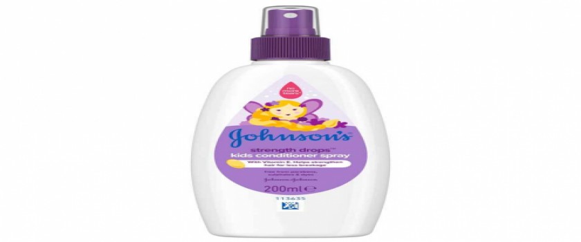 johnson's strength drops kids conditioner 200ml