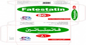 Fatestatin 80mg