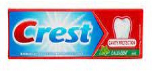 crest cavity protection calci-dent fresh toothpaste 125ml