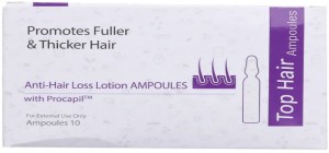 infinity top hair ampoules 