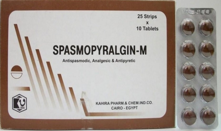 Spasmopyralgin M