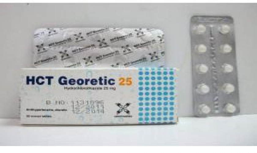 HCT Georetic 25mg