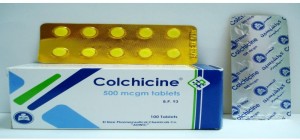 Colchicine 0.5gm