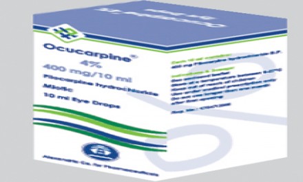 Ocucarpine 4%