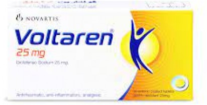 Voltaren 25mg