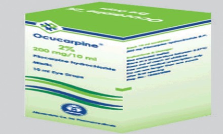 Ocucarpine 2%