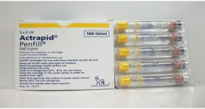 Actrapid Human Penfill 100i