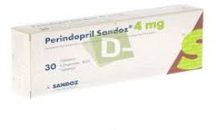 Perindopril 4mg