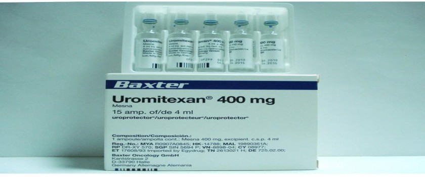 Uromitexan 400mg