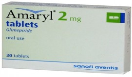 Amaryl 2mg