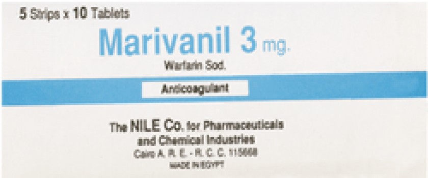 Marivanil 3mg