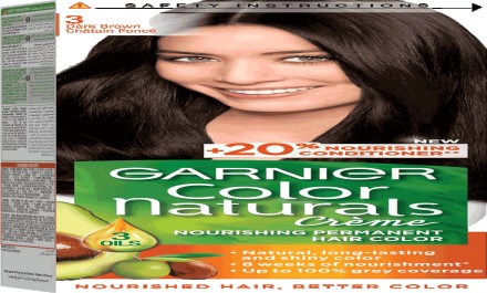 garnier color naturals hair color 3